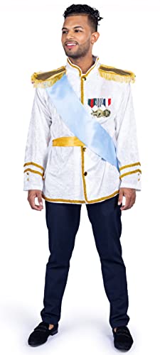 Dress Up America Royal Príncipe Chaqueta One Adults