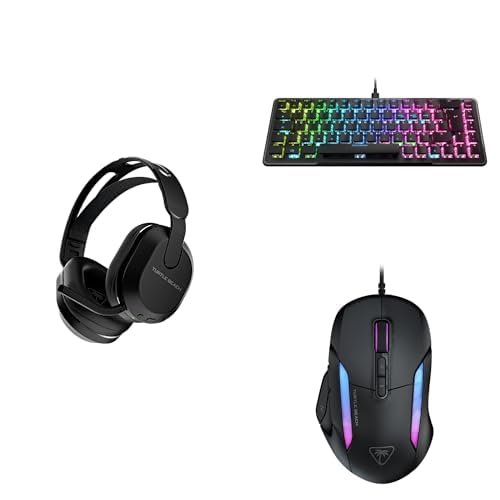 Turtle Beach Stealth 500 Vulcan 2 Kone 2 Pack Clavier Souris Casque Gamer PC