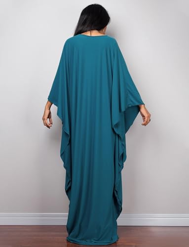 SEAUR Women's Loose Kaftan Turkish Dress Caftan Maxi Dresses Swimsuit Cover Up Beachwear Loungewear3