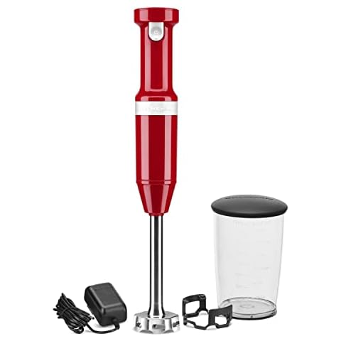 KitchenAid Stabmixer kabellos, Empire Red Cover