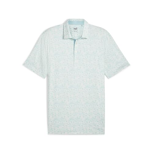 PUMA Mens Cloudspun Watering Hole Polo