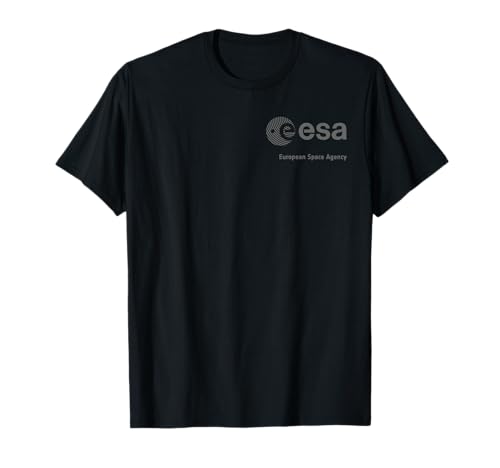 ESA European Space Agency Logo Grau T-Shirt