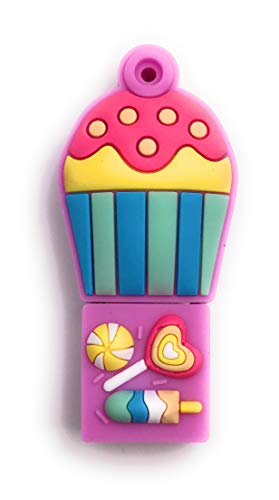Clé USB 64 Go USB 3.0 Onwomania Cupcake Muffin stockage rapide pour fichiers