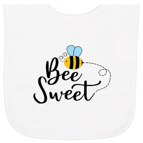 inktastic Bee Sweet Bumble Bee Baby Terry Cloth Bib