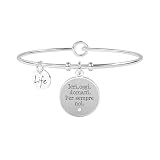KIDULT - Bracciale Donna - Ieri Oggi Domani. Per Sempre Noi. | Love - 732267