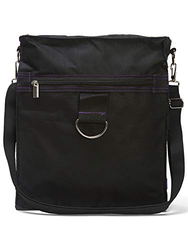 Women's Purple Corset Bag Purse Vamp Rockabilly Punk Deathrock Anime Cosplay3