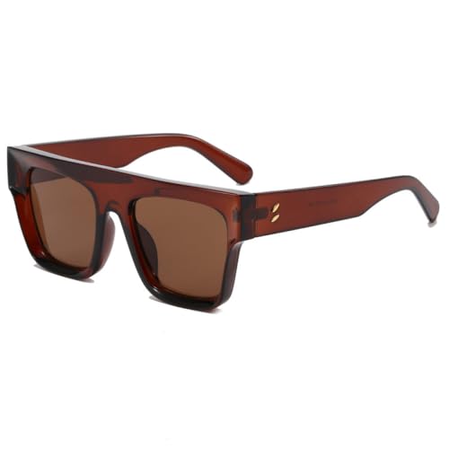 Lunettes de soleil vintage carrées pour les terrasses ensoleillées et festivals d'été