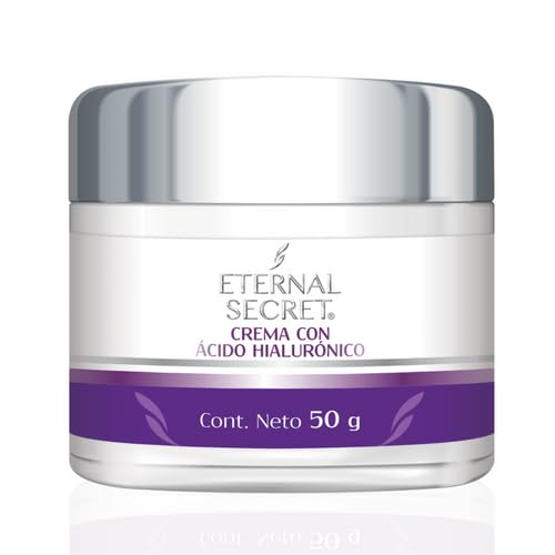Generic CREMA FAC AC HIALU ETERNAL SECRET 50GR, 1 Fl Oz (Pack of 1), White Cream