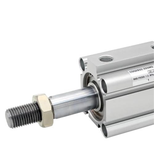 Vérin compact CQ2B20 double effet contre arrêts machine