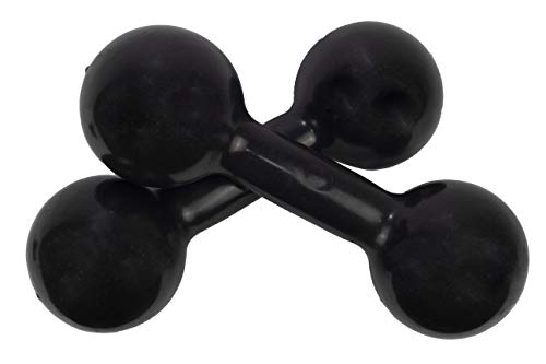 Halter Bola Emborrachado Para Treino E Musculação 10kg