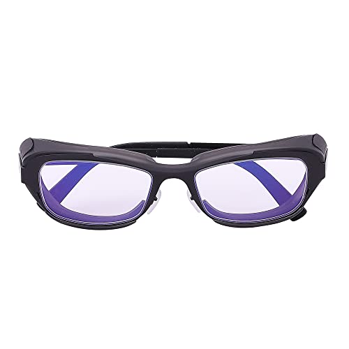 Image of Dry Eye Relief Eyeglass, Blue Light Blocking Moisture Chamber Goggles with Stainless Steel Frame Anti-Pollen&Allergens