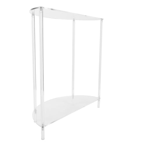 Table d'appoint en acrylique pour optimiser les petits espaces - 4