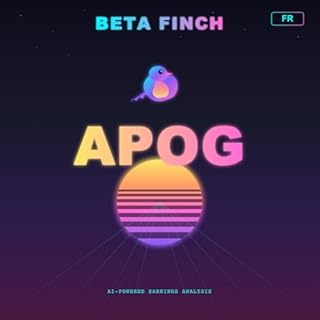 Page de couverture de Beta Finch - Apogee - APOG - FR