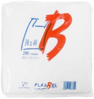 Bolsas de Plastico Asa Camiseta (30 x 40 cm. (200 unidades))