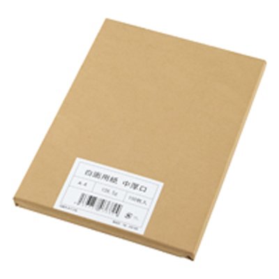 Amazon | キングコーポレション 白画用紙A4 中厚口 100枚
