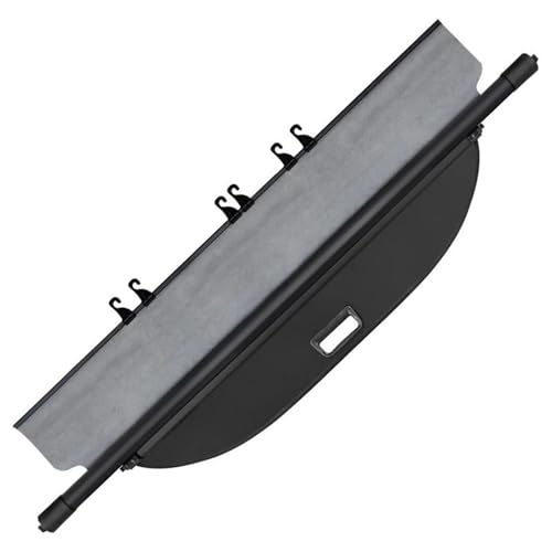 Cubierta de seguridad maletero Ford S-MAX que oculta equipaje de miradas 2