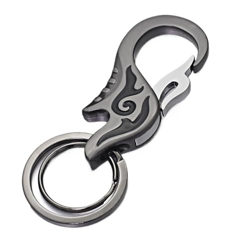 Porte-clés flamme symbolique idée cadeau homme et femme
