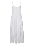 nachhaltiges Freizeitkleid VERO MODA Damen VMHALO Singlet Calf Dress WVN GA Kleid, Snow White, L