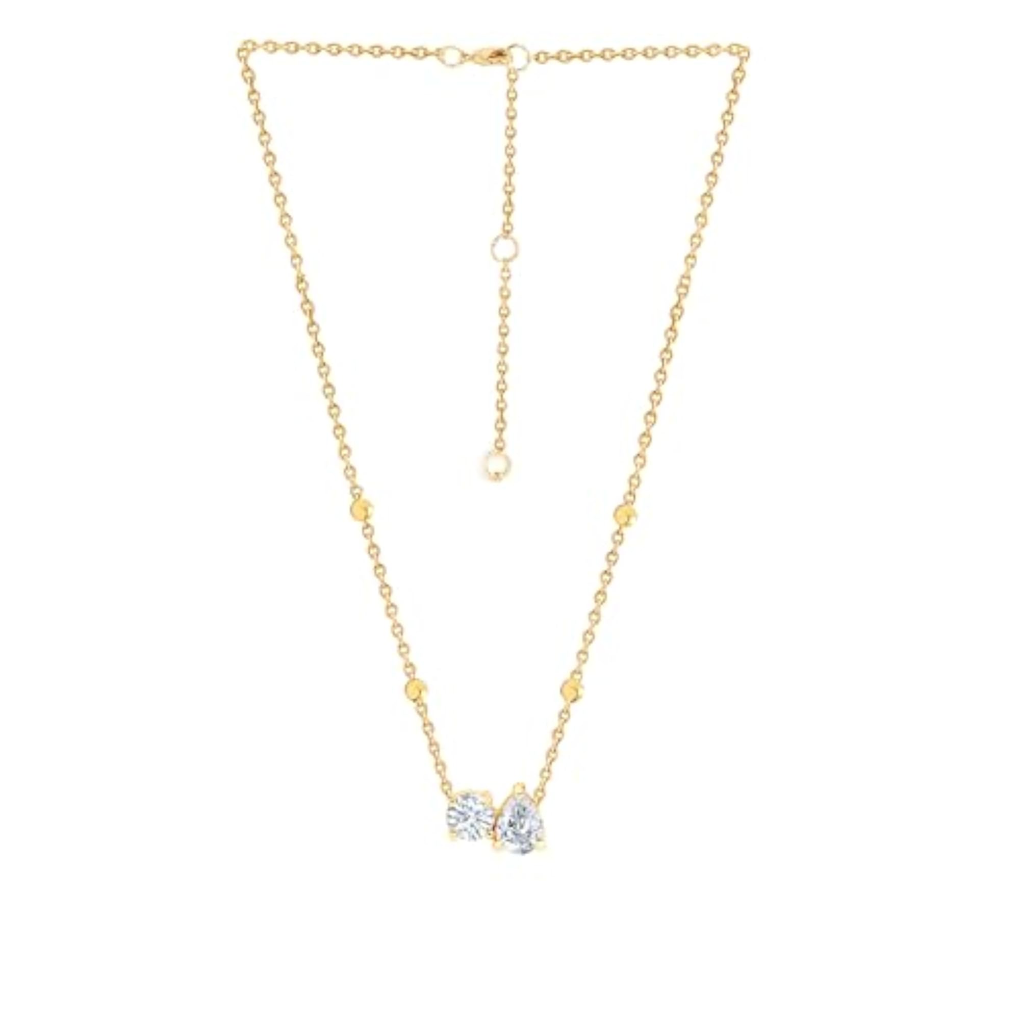 Stylish Crystal Pendant Necklace for Women