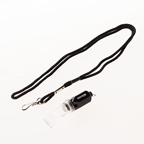 ミカサ ホイッスル プラ六角笛 WH-5 BK