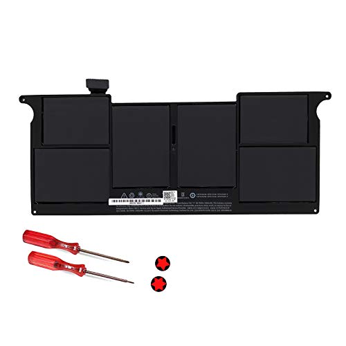 EBKK A1465 A1370 Replacement for Battery MacBook Air 11 Inch A1406 A1495 (Mid 2011 2012 2013 Early 2014 2015 Version) MC968 MD223 MD711