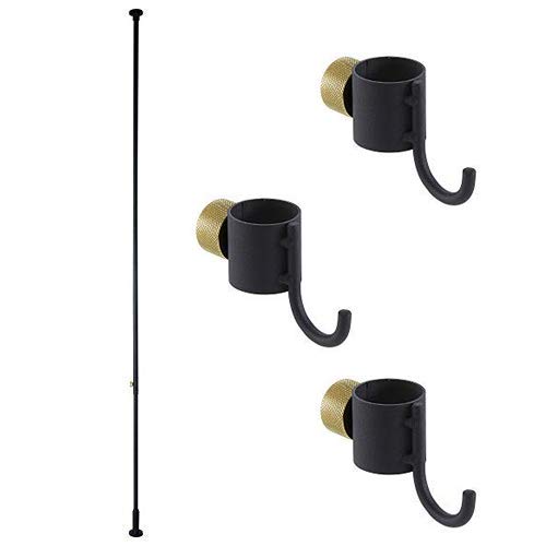 DRAW A LINE RodC Tray HookA 3点セット Black DRAW A LINE RodC Tray HookA 3点セット Black DRAW A LINE RodC