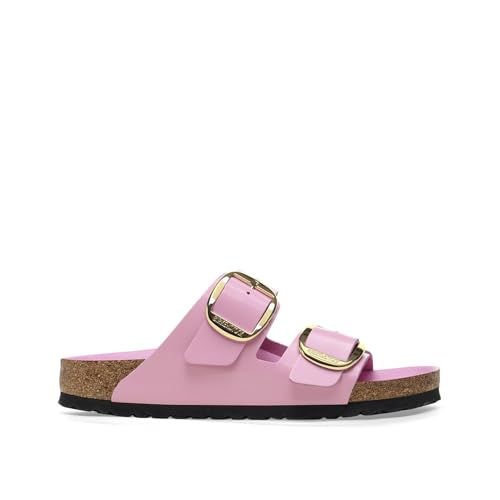 Birkenstock Arizona Big Buckle[Slipper] Tieffußbett bis 30 mm Gr.40, Rot