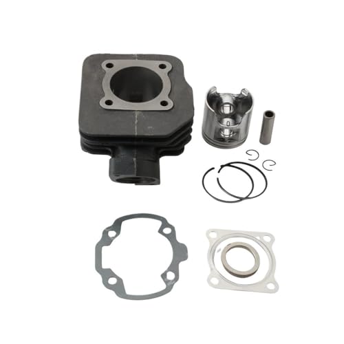 Cilindro de gran diámetro 70 CC para elevar la potencia de scooters de 2 tiempos 3
