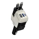 Retractable Car Charger, 4 in 1 66W Fast Charging USB C Car Charger