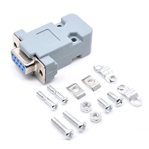 Kit conector VGA hembra 10 piezas tipo soldadura miniatura 4