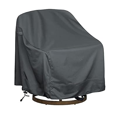 HI···YOUR COVER Outdoor Swivel Lounge Chair Cover 1 Pack,Waterproof Heavy Duty Outdoor Patio Furniture Covers (39"W x 37"D x 38"H)