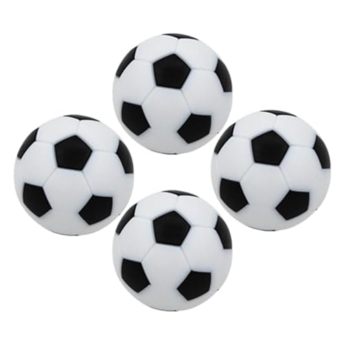 Yiju 2X 4 Pieces Foosball Balls for Kids Adults Standard Size Tabletop Game Balls 32mm