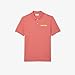 Lacoste Men's Short Sleeve Regular Fit Polo, Sierra Red, L