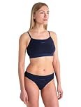 Icebreaker Women's Merino Core Bra - Non Wired Bralette - Midnight Navy, S