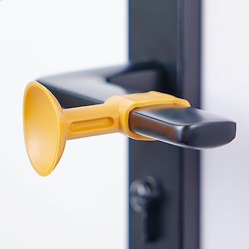 XIZONLIN Silicone Door Stoppers 5Pcs Door Knob Bumper Anti Collision Door Handle Crash Pad Wall Protector for Bedroom Bathroom Kitchen Home - Image 3