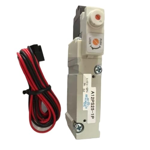 Électrovanne A12PS25-1P de commande pour circuit pneumatique - 2