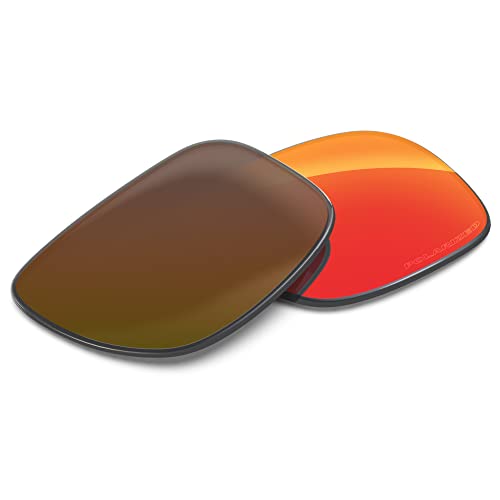 Image of Performance Replacement Lenses Compatible with Oakley Triggerman OO9266 Polarized Etched
