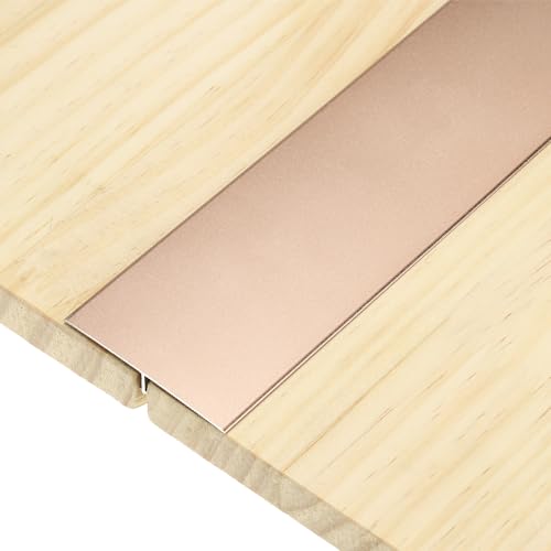 Tira de transición para huecos de suelo que elimina desniveles en puertas con aluminio T