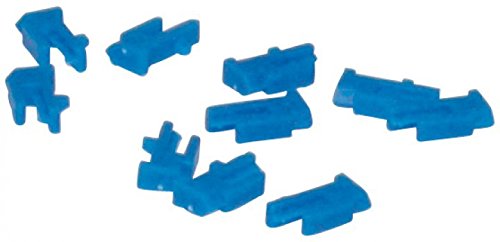 Preisvergleich Produktbild Junkers Steckreiter blau (10 Stück) - 87499180970