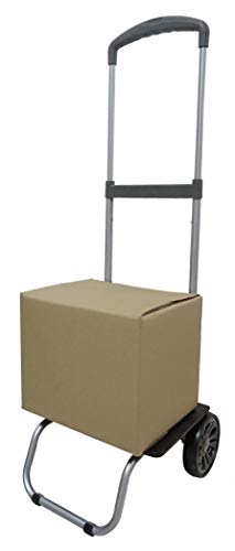 Bo Time 3760278732924 Einkaufstrolley, Eisen, Textil, Grau, 40 l – Bild 5