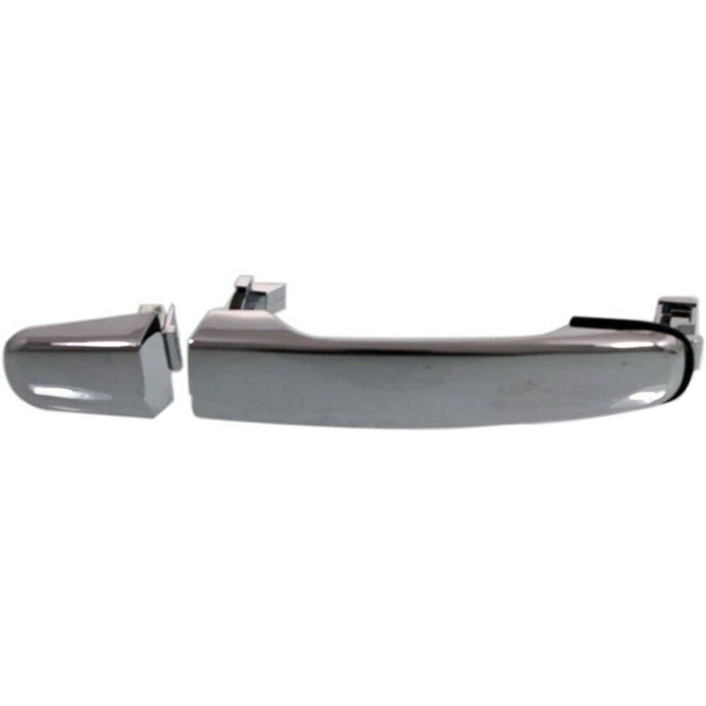 Amazon.com: Muztaga 15929514 Exterior Door Handle Front Passenger  