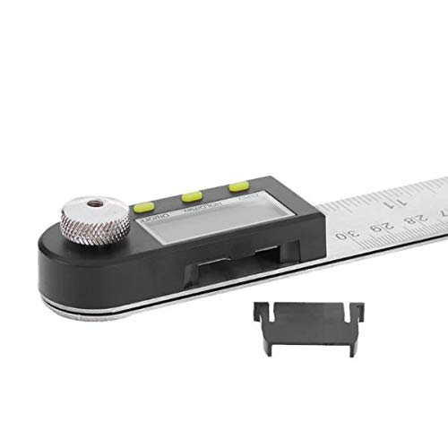 VIDOO Digitaler Winkel Lineal 0-200/300/500 Edelstahl Protraktor Holzbearbeitung Winkel Winkel Winkel Lineal - 200Mm