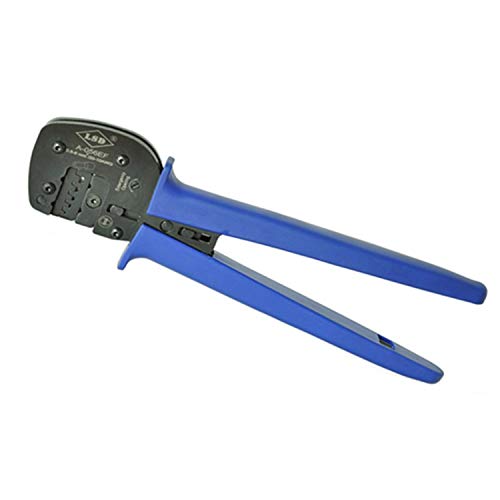 Ryanong Crimping Tool Insulation Crimping Pliers for 0.5-6mm2 Wire-end Ferrules Hand Crimping Tools