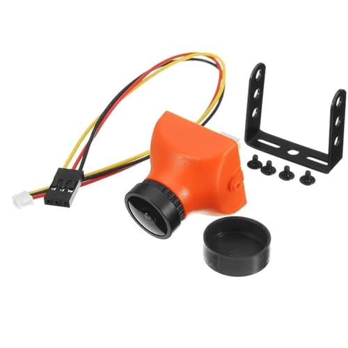 Caméra FPV 2,8 mm 700TVL pour éviter les parasites vidéo avec alimentation 5V-12V