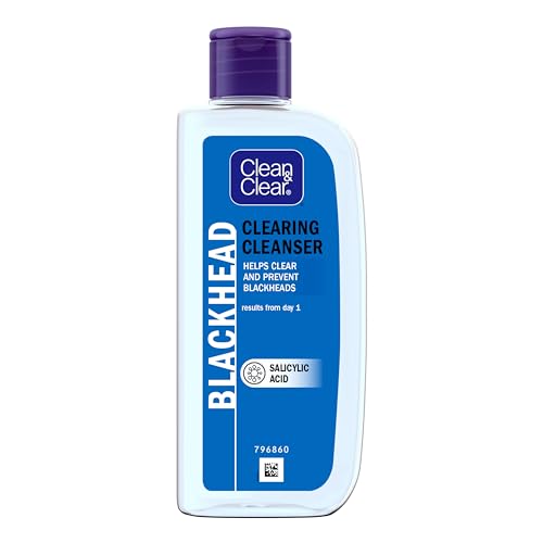 Clean & Clear Blackhead Clearing Oil-Free Cleanser, 200ml,CLNCLR02