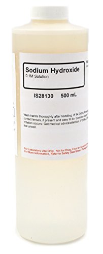 Sodium Hydroxide Solution, 0.1M, 500Ml - The Curated Chemical Collection #TOP19