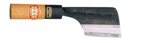 Kawamura Cutlery AKK3601 Sakai Kikumori Finest Eel Cleavage Knife, Kyo-Crack, Yasugi White Steel, Japan