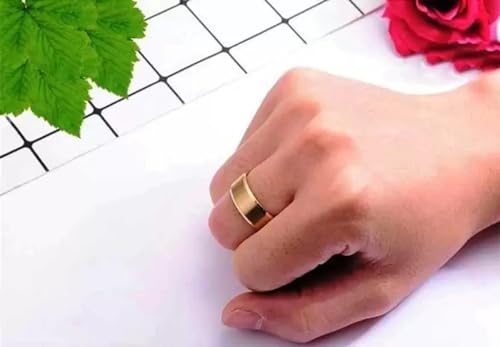 Image of Lila Stainless Steel Titanium Matte Finish Ring Wedding Band Ring for Men Women Boys Girl