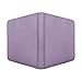 Ultra Pro E-15742 Ultra Pro-12 Pocket Zippered Pro Binder-Purple