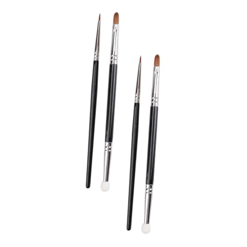 MUCKLILY Mask Brushes for Facials Makeup Double-sided Concealer Brush Lightweight for Portable Use